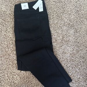 White House Black Market Women's Black Skinny Jeans